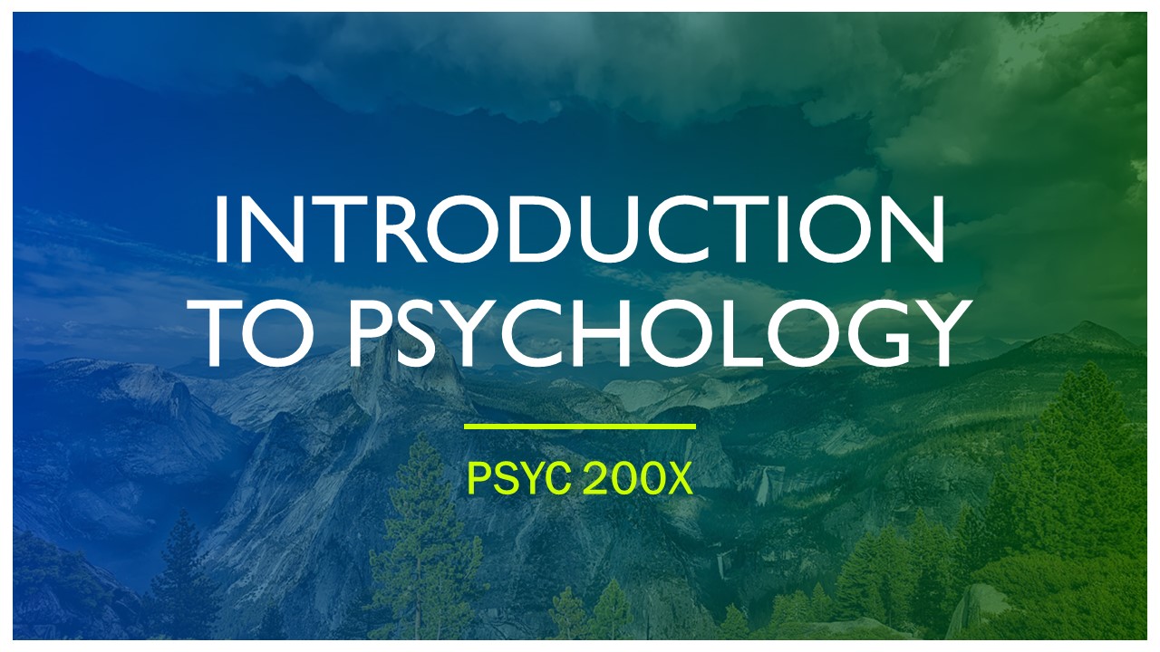 Summary of Intro to Psychology PSYC 200TO 2024FA | LPU Online